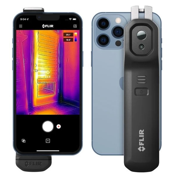 Conrad: Neue Wärmebildkamera FLIR One Edge